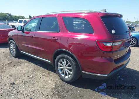 2018 Dodge Durango Sxt Rwd from USA, damaged, VIN 1C4RDHAG4JC160078